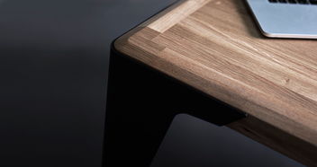 Quadra橡树木制桌 手工艺术与天然品质的完美融合